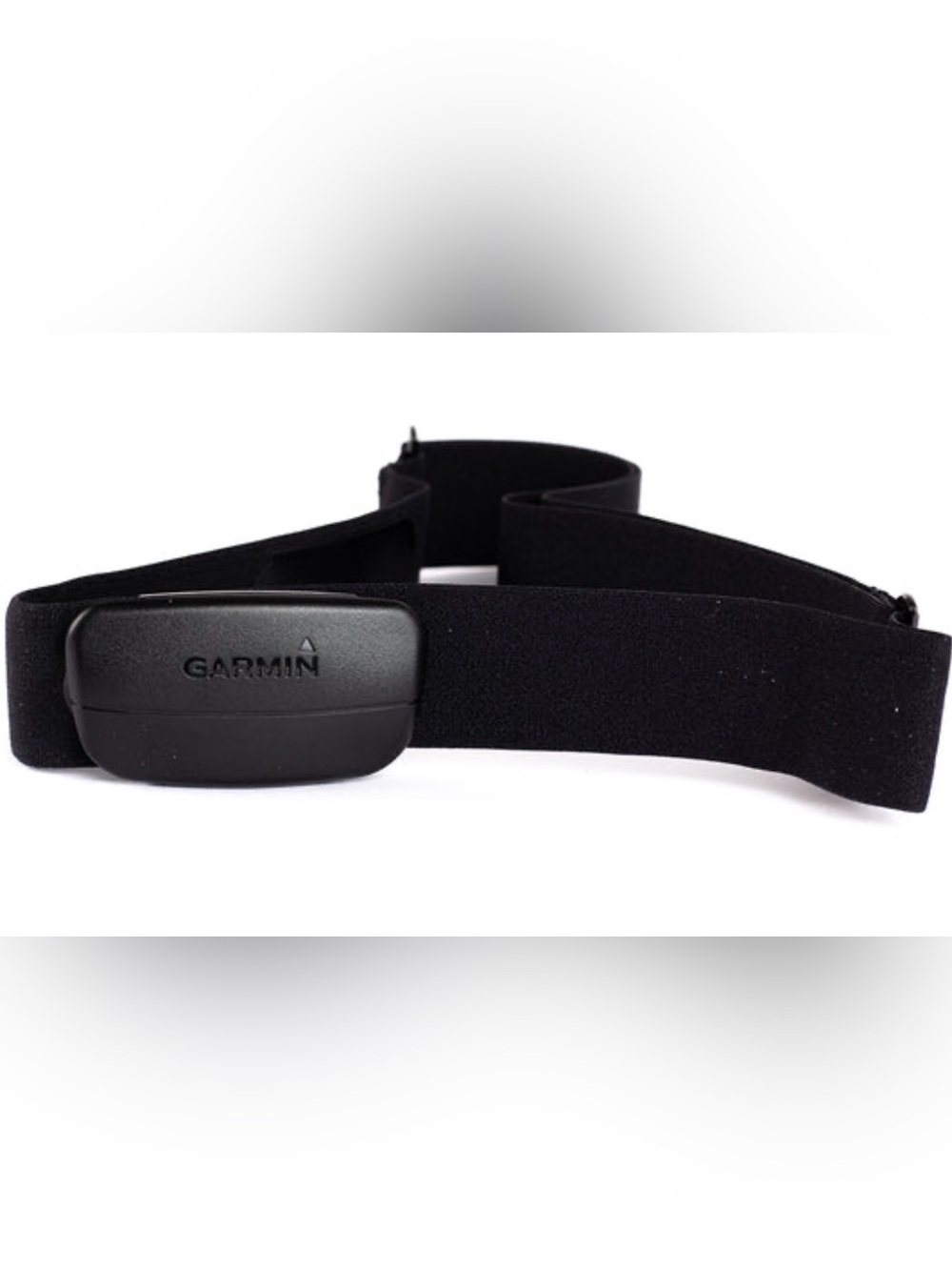 Garmin Black Heart Rate Chest Strap with Removable Sensor